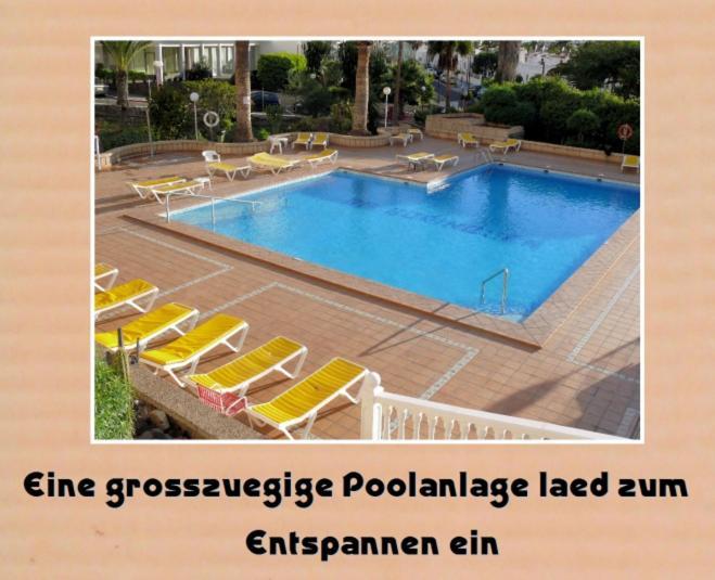El Borinquen Apartment Playa de las Americas  Ngoại thất bức ảnh